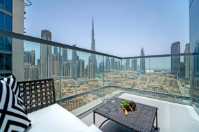 HAVN - 1 Bedroom in Downtown, Burj Khalifa View